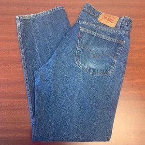 Men's 505 Levi's High Rise Mom Jeans